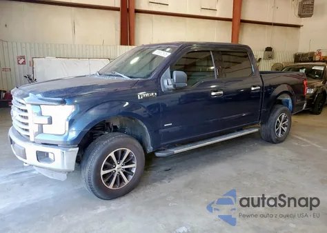 2016 Ford F150 Supercrew из США, поврежденный, VIN 1FTEW1EP6GKD41305
